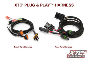 XTC 0fa68be8d0e2bb32 | Can-Am Maverick Plug and Play Self Canceling Turn Signal System W/Horn