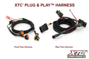 XTC 739aaecc5de089b5 | Can-Am Maverick X3 Plug and Play Turn Signal System with Horn