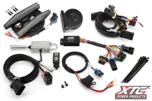 XTC 6bc03ed3eb71665a | Can-Am Commander Self-Canceling Turn Signal System with Billet Lever