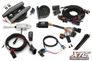 XTC 1b7b0c8aa29b63d0 | Can-Am Defender HD11 Self-Canceling Turn Signal System with Billet Lever