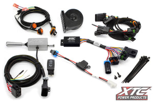 XTC 583df02bc52c78cd | Can-Am Maverick R Self-Canceling Turn Signal System with Billet Lever