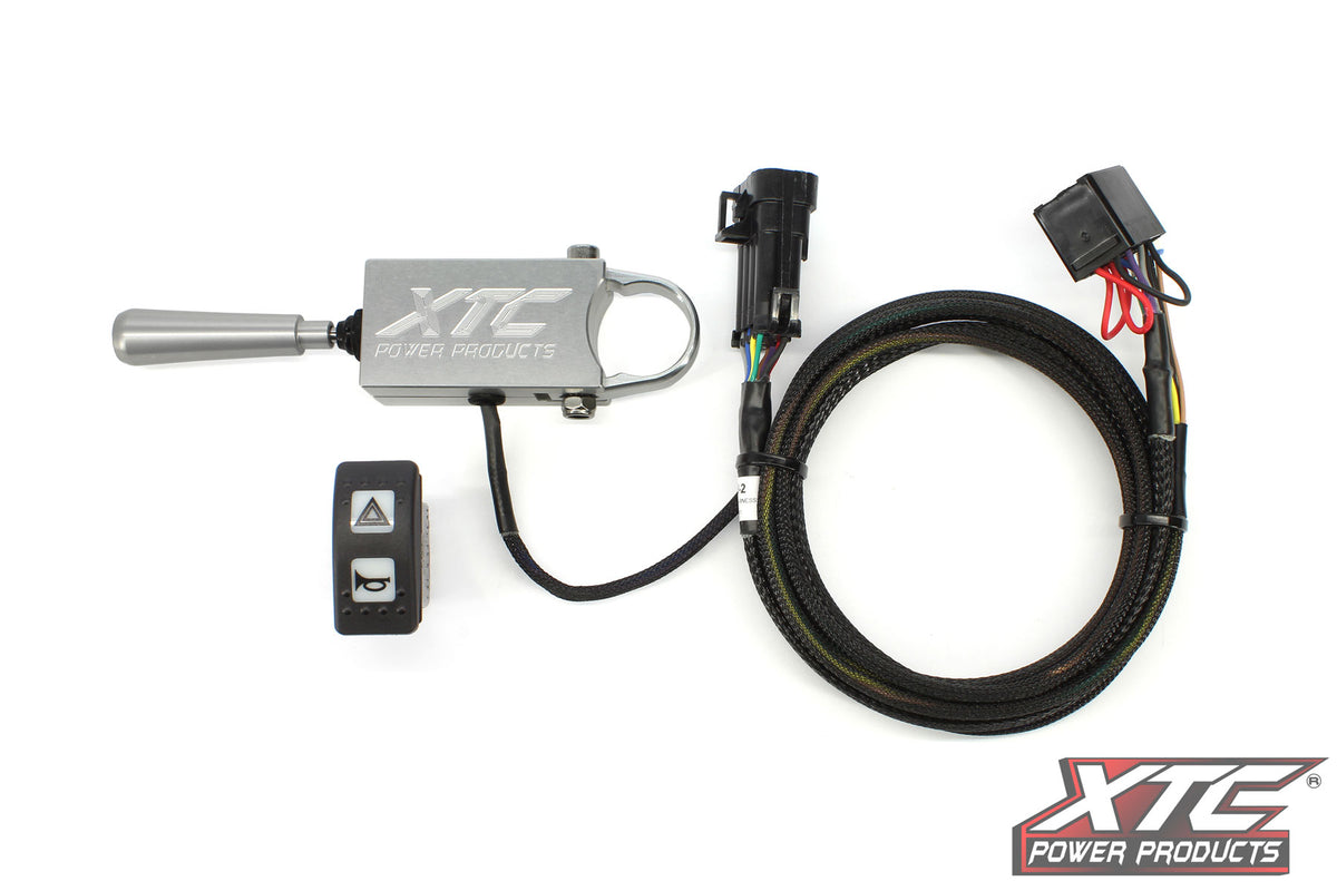 XTC e89a0011179cbbf7 | Can-Am Commander Self-Canceling Turn Signal System with Billet Lever