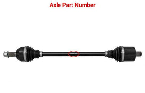 Can-Am Heavy Duty Replacement CV Joint Kit - Rhino