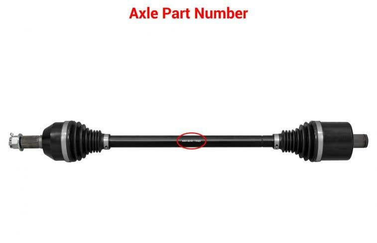 Can-Am Heavy Duty Replacement CV Joint Kit - Rhino