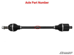 Honda Pioneer 1000 Heavy Duty Replacement CV Joint Kit - Rhino 2.0
