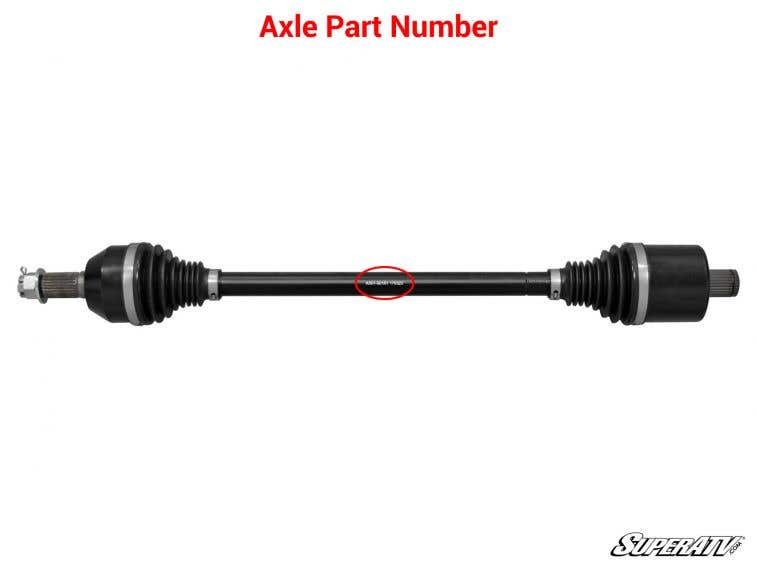 Kawasaki Teryx Heavy Duty Replacement CV Joint Kit - Rhino 2.0