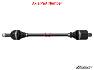 Polaris Replacement Heavy Duty CV Joint- Rhino 2.0