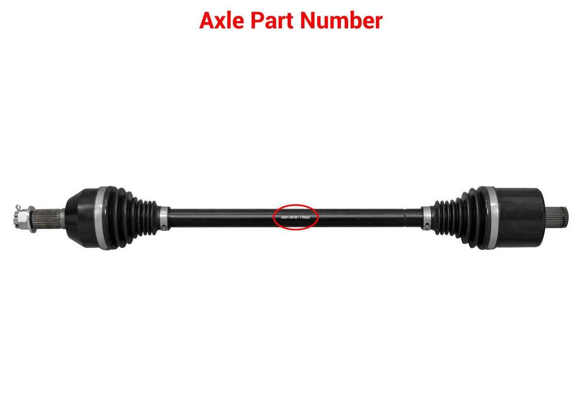 Polaris Replacement Heavy Duty CV Joint- Rhino 2.0