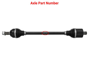 Polaris Replacement Heavy Duty CV Joint- Rhino 2.0