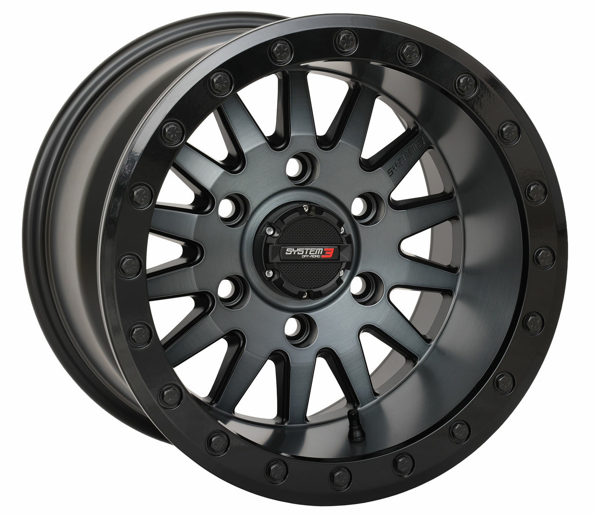SB8 WHEEL - MATTE BRUSHED GREY