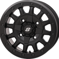 ADAPT DD WHEEL 14X7 6+1 4/137 & 4/156 MATTE BLACK