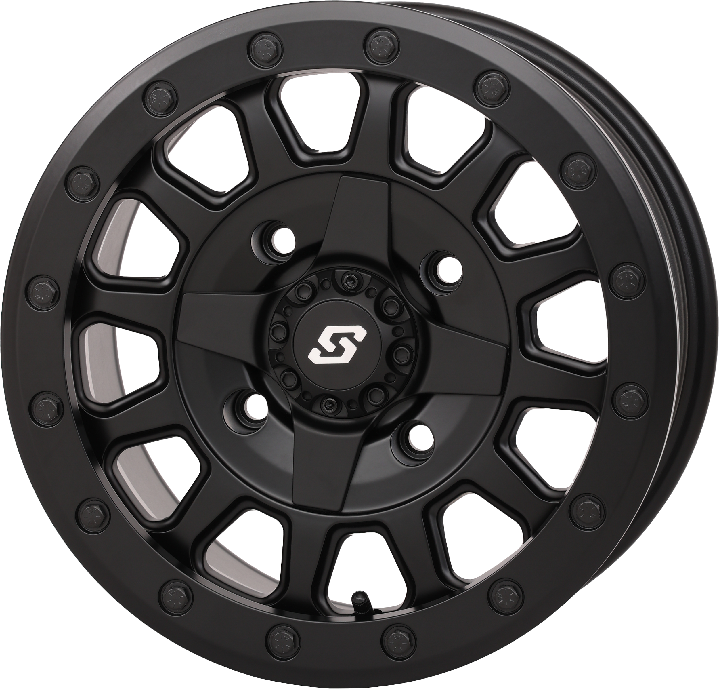 ADAPT DD WHEEL 14X7 6+1 4/137 & 4/156 MATTE BLACK