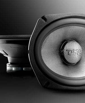 PRO 6x9" Neodymium Carbon Fiber Water resistant Cone Mid-Bass Loudspeaker 300 Watts Rms 4-Ohm - DS18