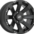 SPYDER WHEEL 12X7 4/110 2+5 (-47MM) BLACK