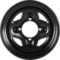 SEDONA STEEL 14X7 4/137 4+3 BLK 14MM