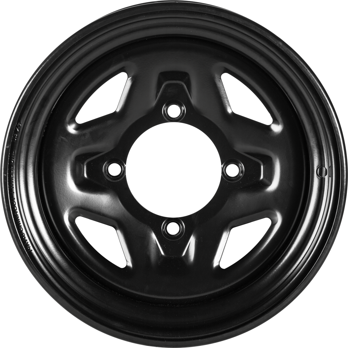 SEDONA STEEL 14X7 4/137 4+3 BLK 14MM