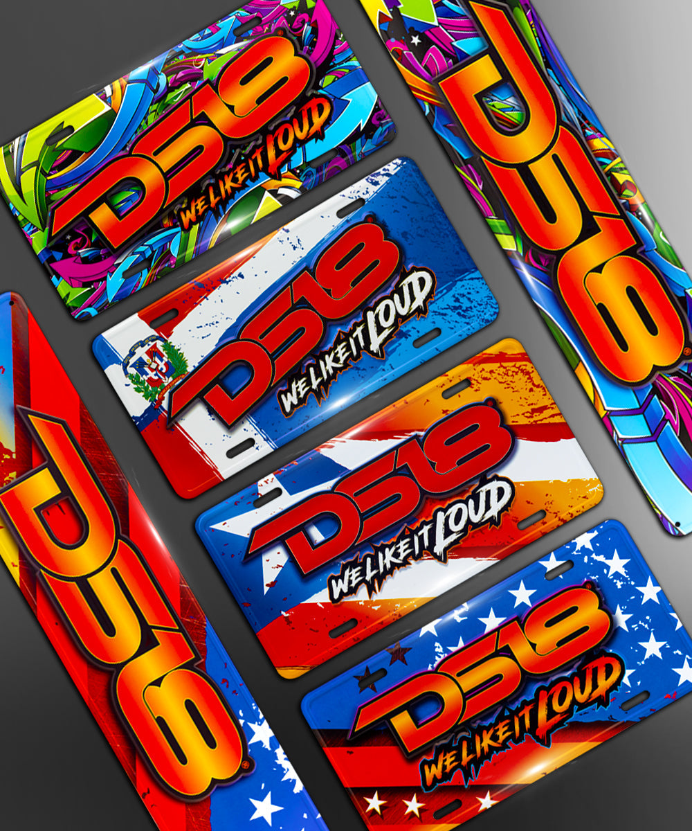 License Plate - DS18
