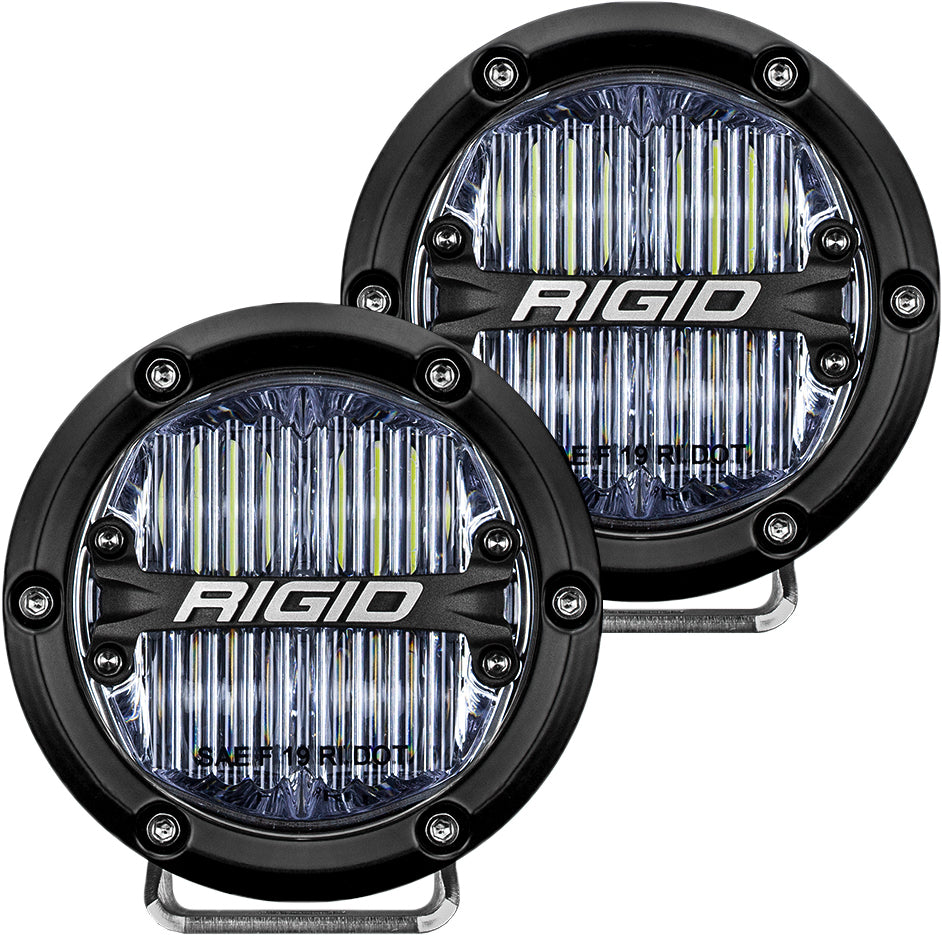 360-SERIES 4" SAE FOG WHITE