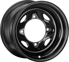 SEDONA STEEL 12X7 4/156 4+3 BLK 14MM
