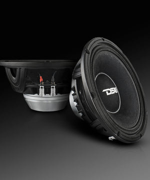 XL 10" Mid-Range Loudspeaker 8-Ohm with Neodymium Magnet 500 Watts RMS - DS18