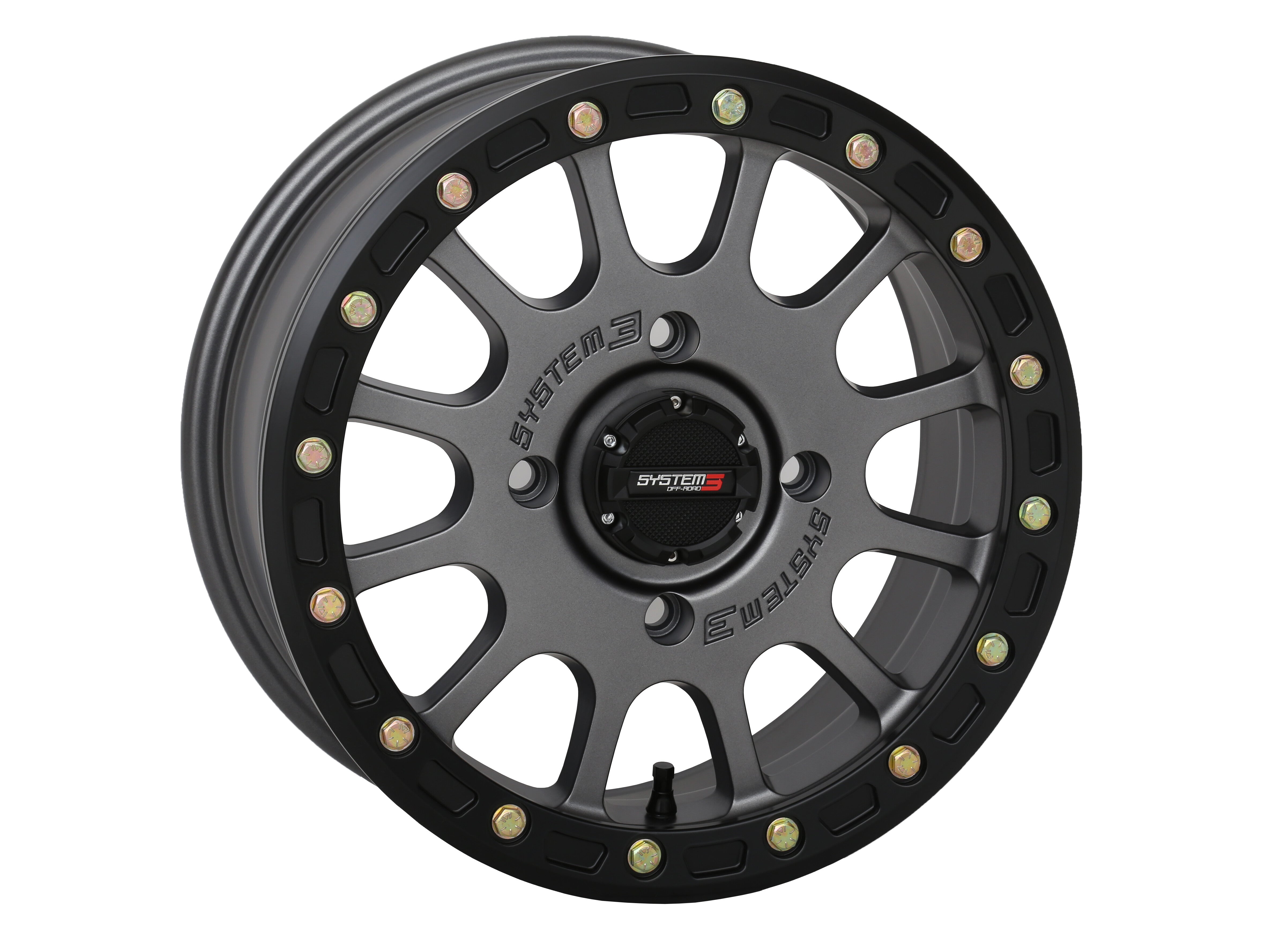 SB5 BL WHEEL - MATTE GUNMETAL GREY