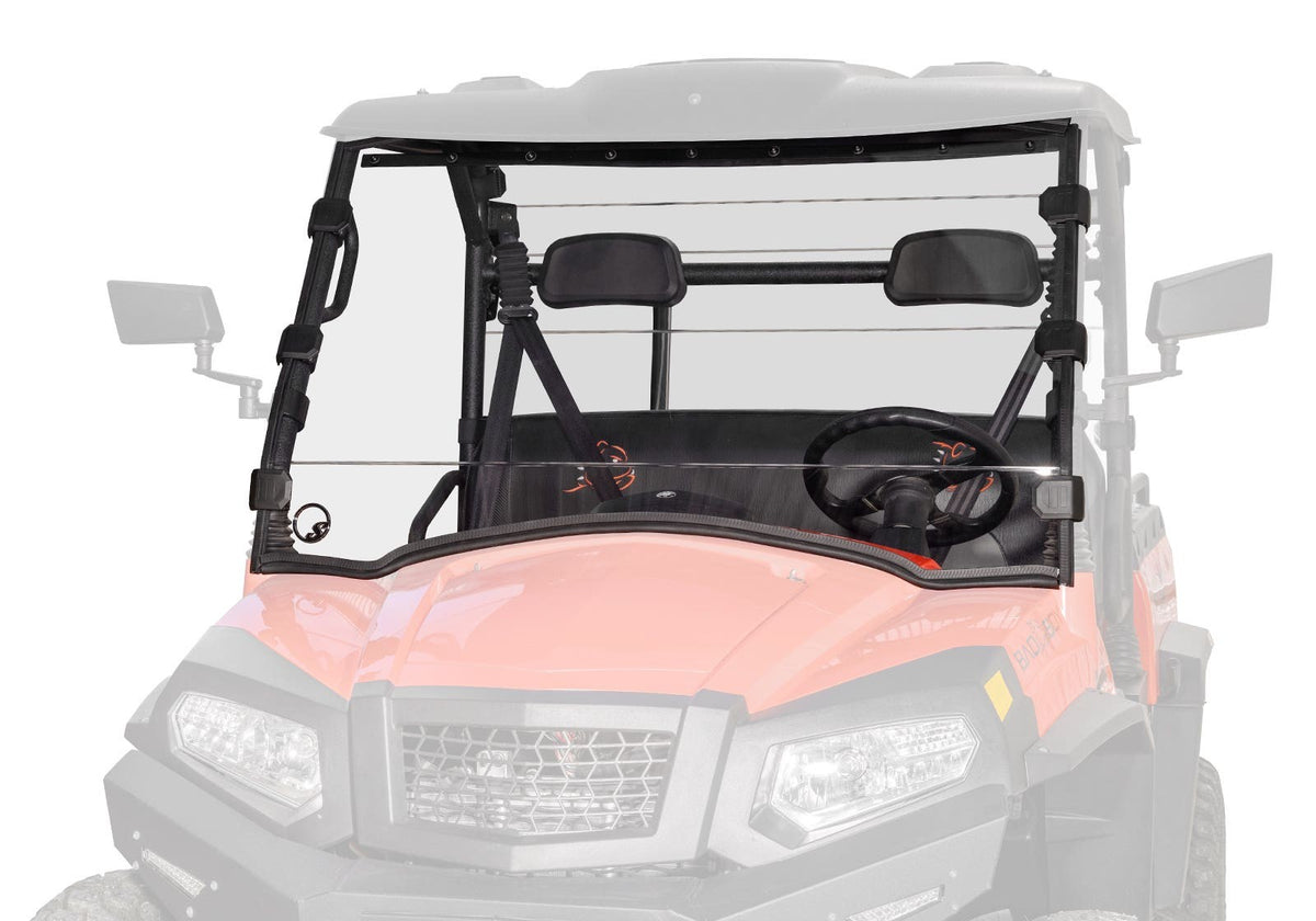 Bennche Cowboy Scratch-Resistant Full Windshield