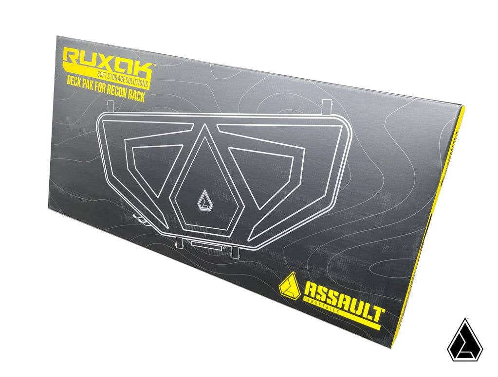 Assault Industries RUXAK Deck Pak for Recon Rack (Can-Am Maverick X3)