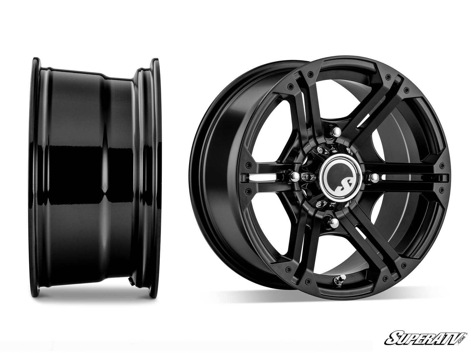 Bandit Wheels H-Series Black - 15 Inch