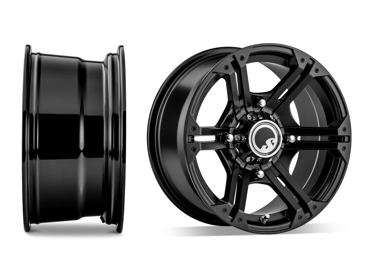 Bandit Wheels H-Series Black - 15 Inch