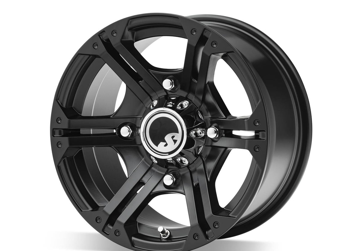 Bandit Wheels H-Series Black - 15 Inch