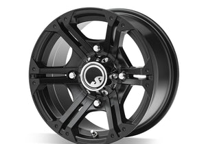Bandit Wheels H-Series Black - 15 Inch