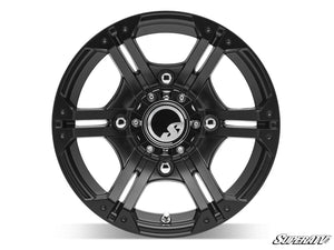 Intimidator Tires 28x10x14 on 14in. Bandit H-Series Black Wheels 4/156 Pattern