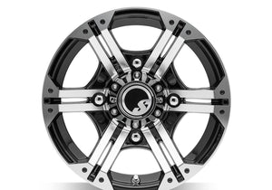 14in. Bandit Wheels H-Series - Machined