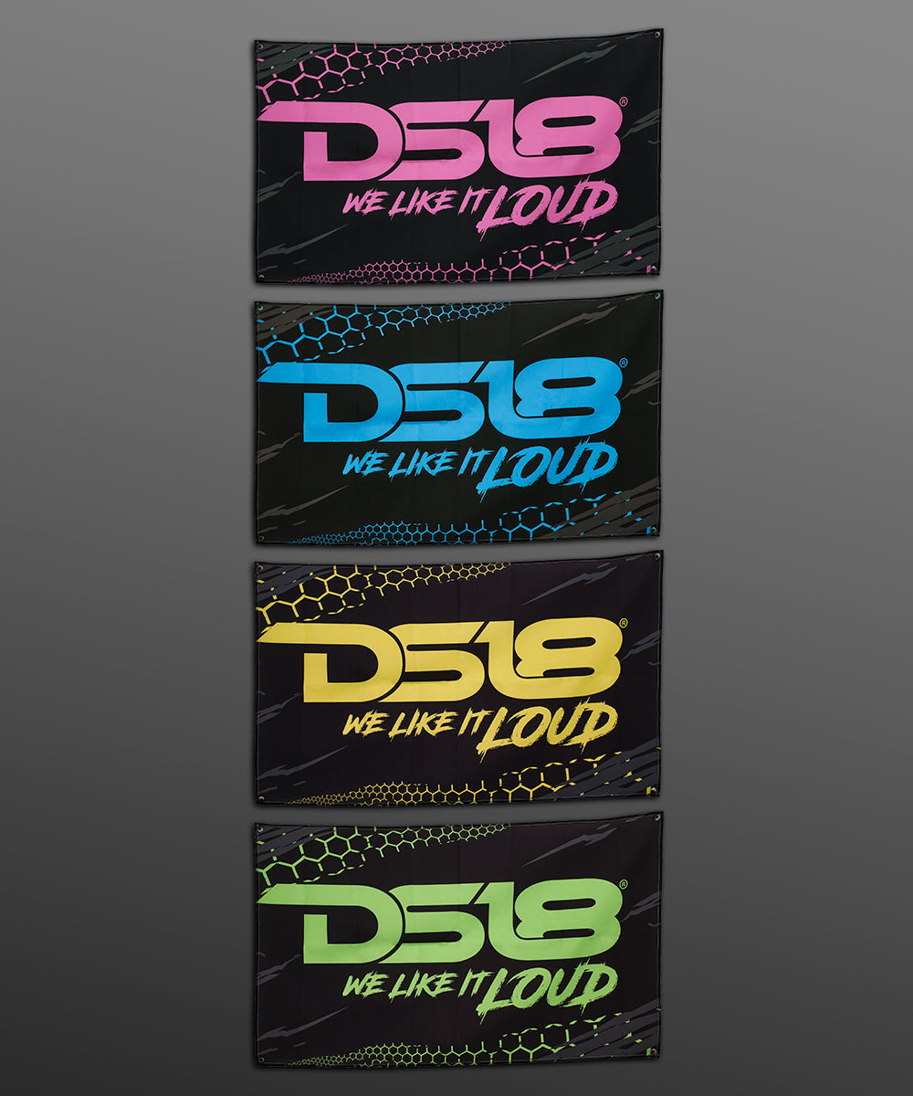 Cloth Banner - DS18
