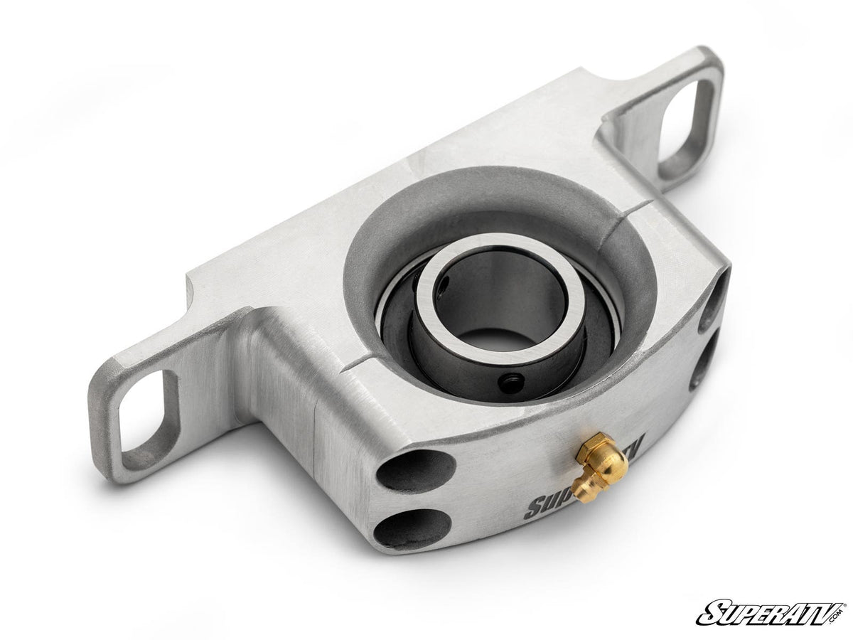 Heavy Duty Polaris Carrier Bearing - Cast - With Remote Grease Line