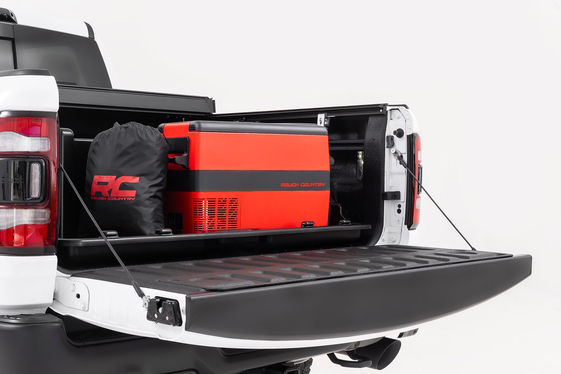 Truck Bed Cargo Storage Box | Easy Access | 56" Wide | Fits Full-Sized Trucks