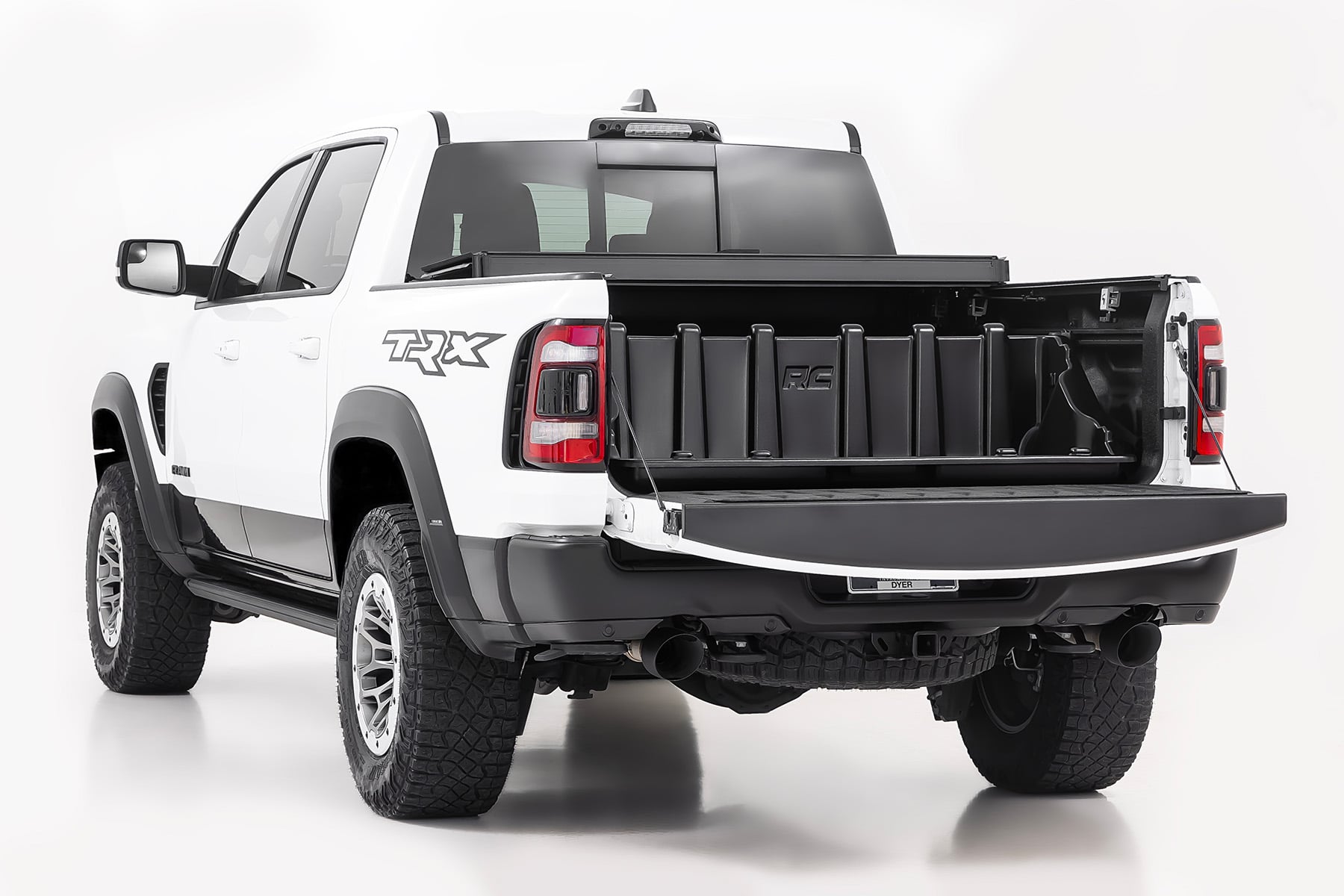 Truck Bed Cargo Storage Box | Easy Access | 56" Wide | Fits Full-Sized Trucks