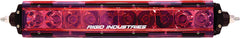 LIGHT COVER SR SERIES RED 10"