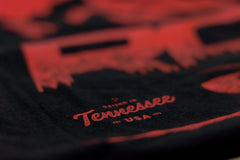 Rough Country T-Shirt | RC Mountains | Black | MD