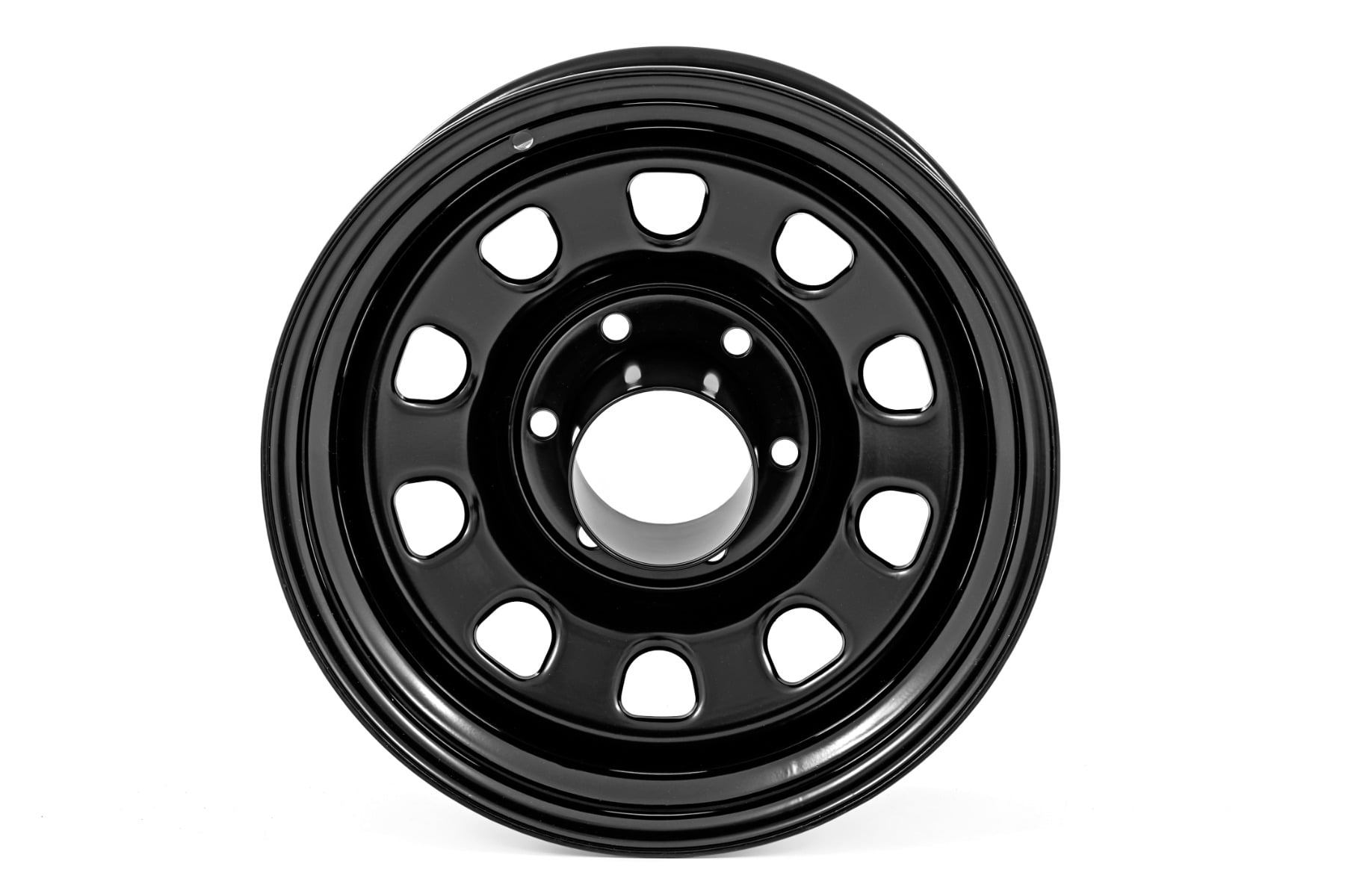 Steel Wheel | Black | 17x9 | 6x135 | 3.50 Bore | +0