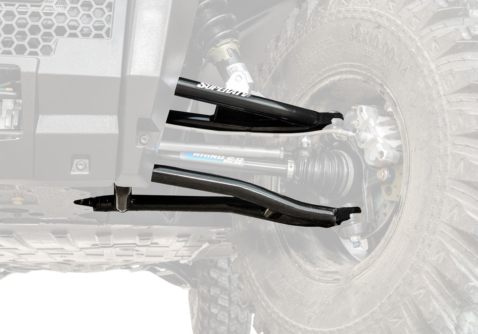 Bobcat UV34 High-Clearance 2in. Forward Offset A-Arms - No Ball Joints