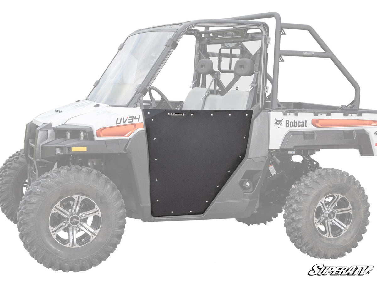 Bobcat UV34 Aluminum Doors