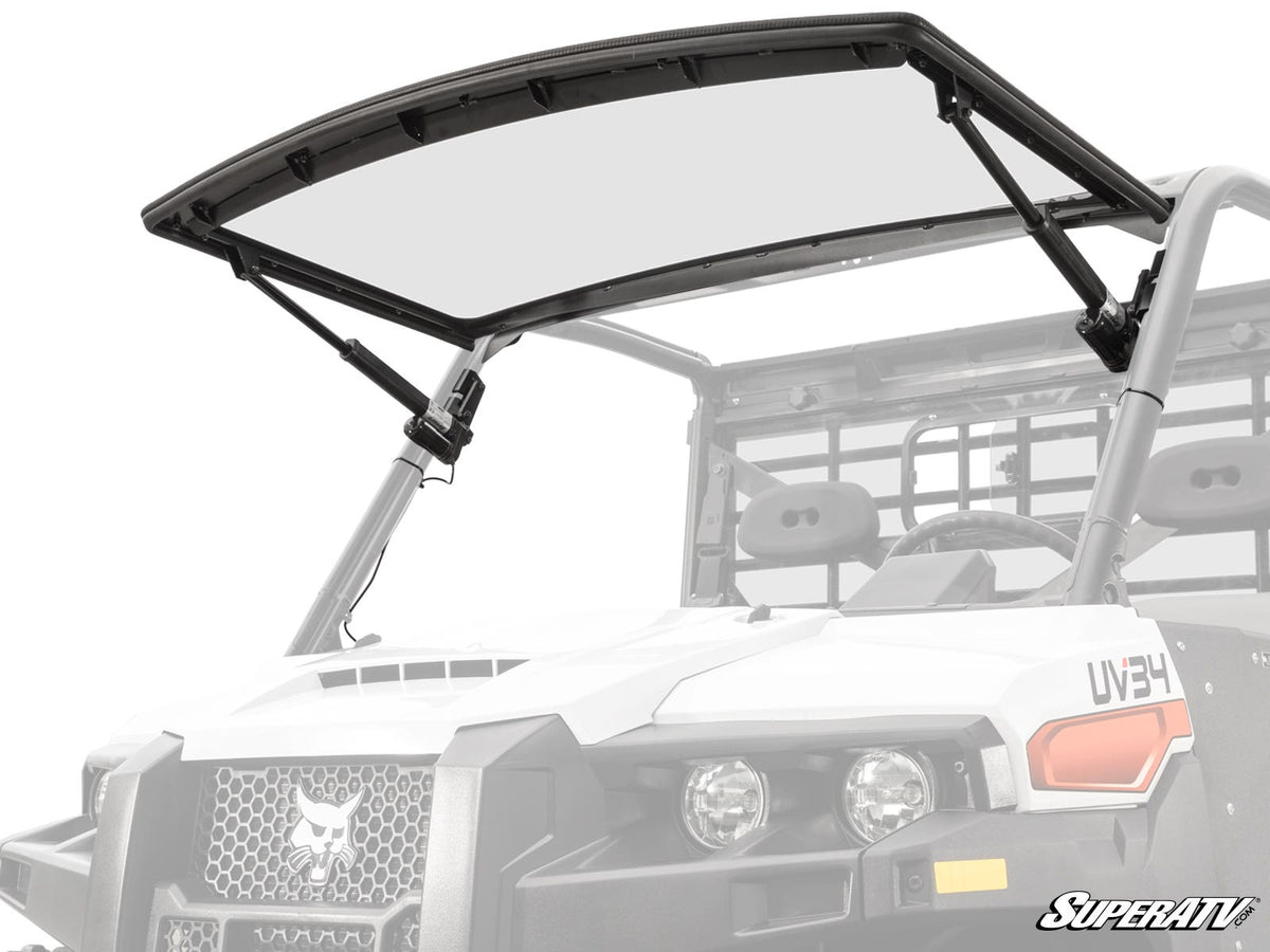 Bobcat UV34 MaxDrive Power Flip Windshield