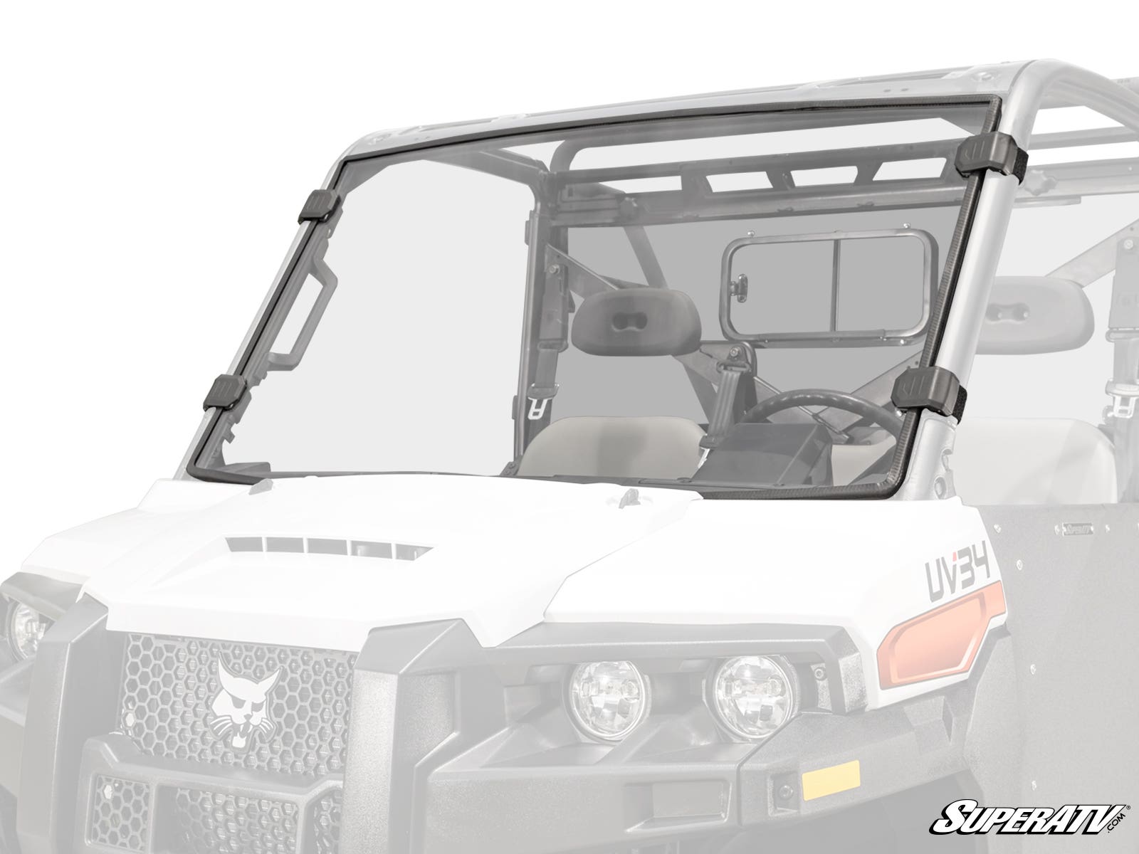 Bobcat UV34 Full Windshield