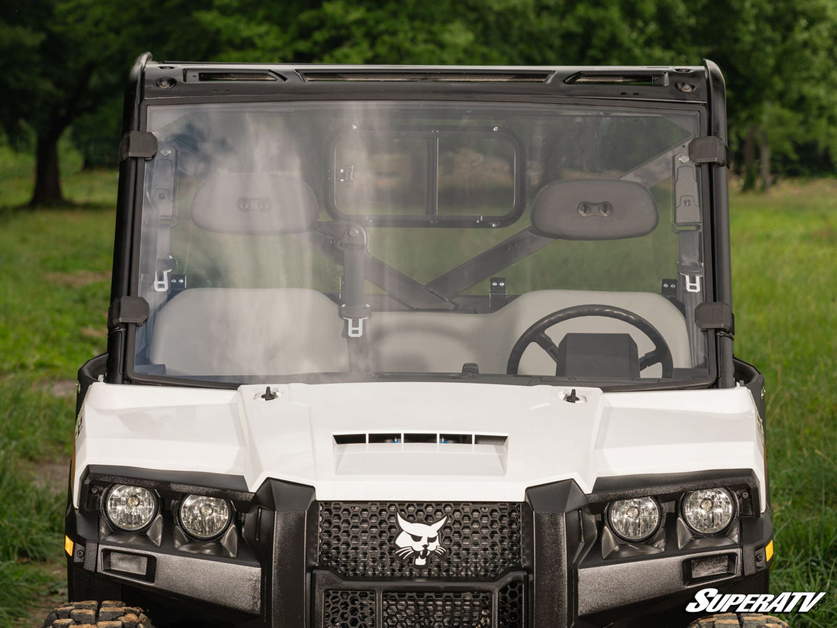 Bobcat Full Windshield - Scratch Resistant
