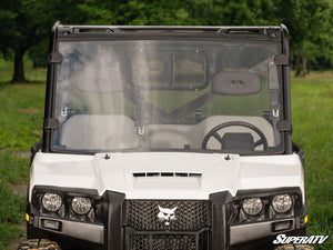 Bobcat Full Windshield - Scratch Resistant