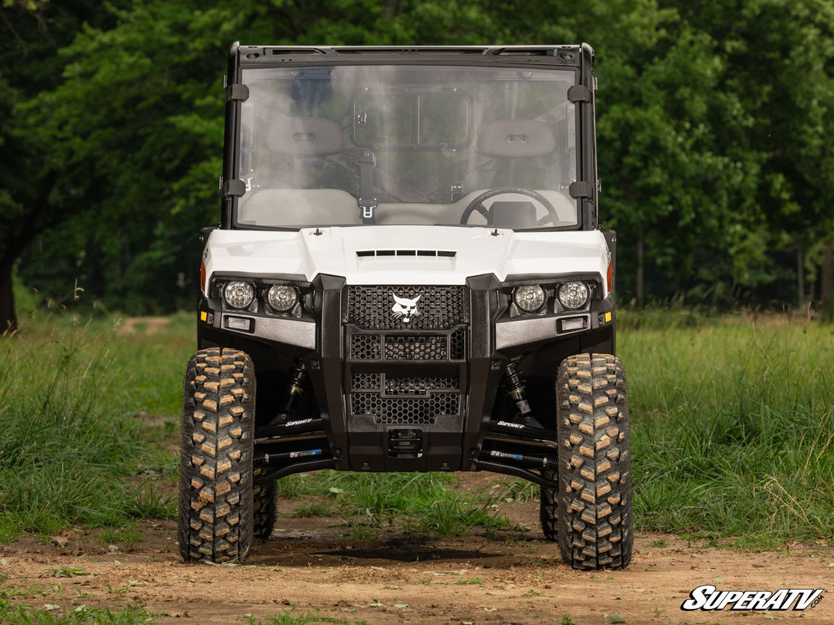 Bobcat Full Windshield - Scratch Resistant