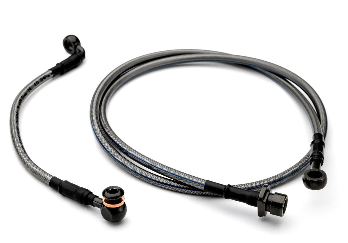 Braided Brake Lines with Fittings