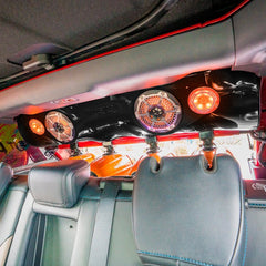 Bronco 6th Gen 4 Door Rear Mount Sound Bar System Complete Package. - DS18