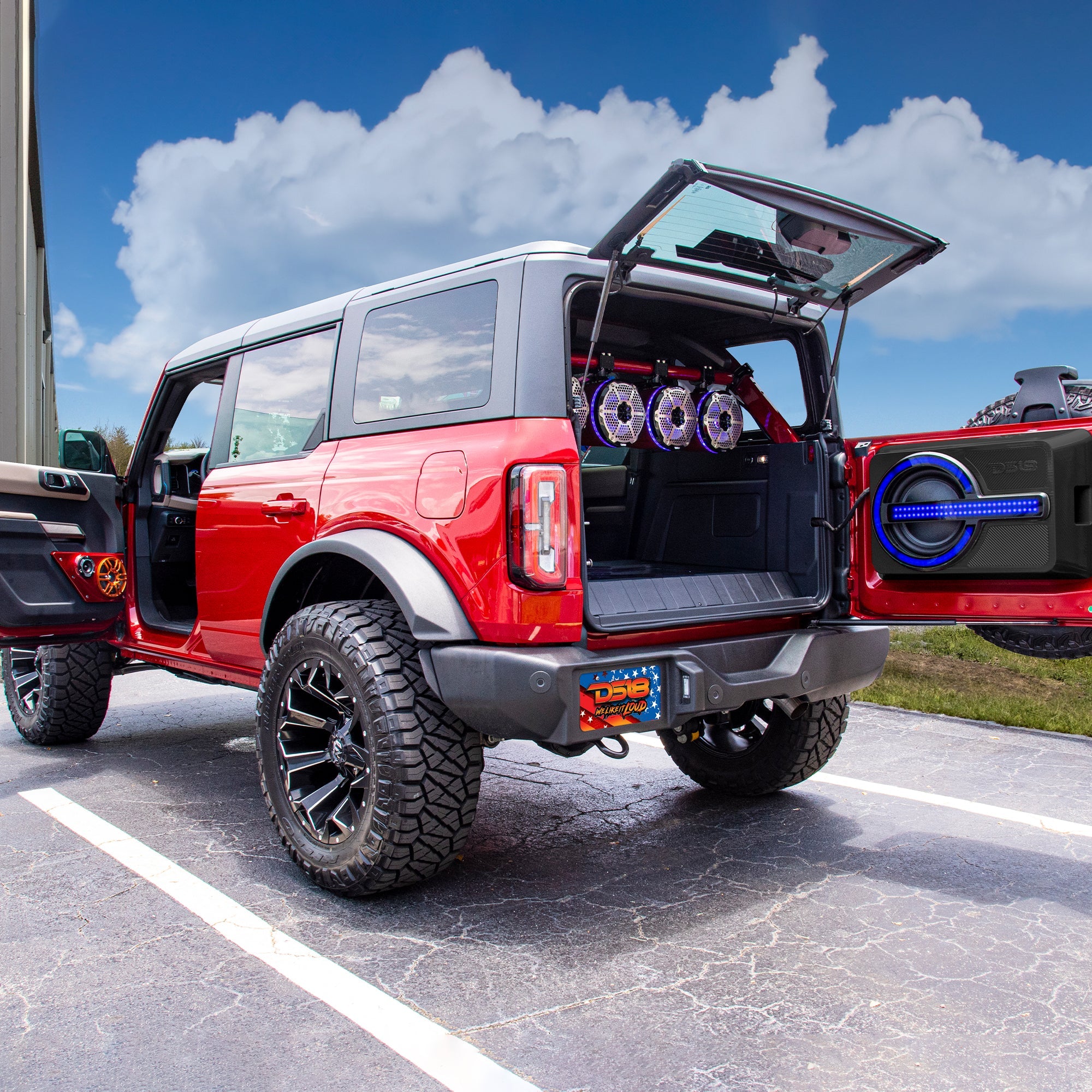 Ultimate Bronco Audio Package - DS18